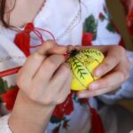 Tinkering School Pysanky Making: Ukrainian Easter Egg Workshop for Kids