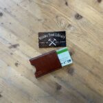 Make a Leather Credit Card Holder