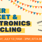 Maker Market & Electronics Recycling Drop Off