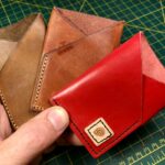 Make a Leather Credit Card Holder