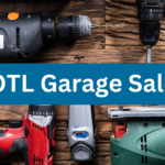 LAST OTL Garage Sale of 2024 - NO ticket required.