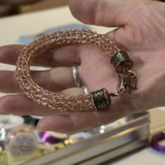 Make a Viking Knit Bracelet