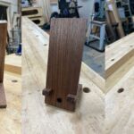 Make a Wooden Phone Stand